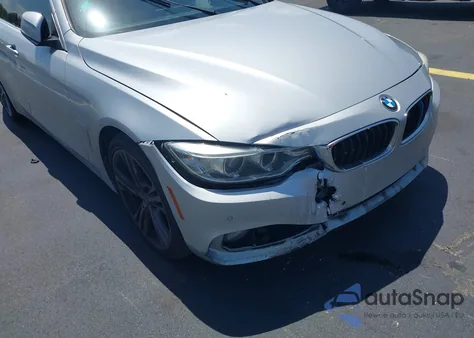 2016 BMW 428I Gran Coupe из США, поврежденный, VIN WBA4A9C54GG506519